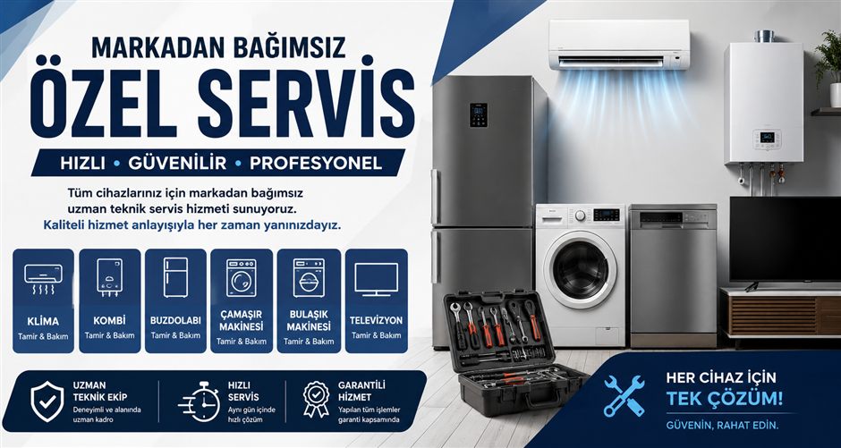 Azdavay Termodinamik Servisi — markadan bağımsız özel servis